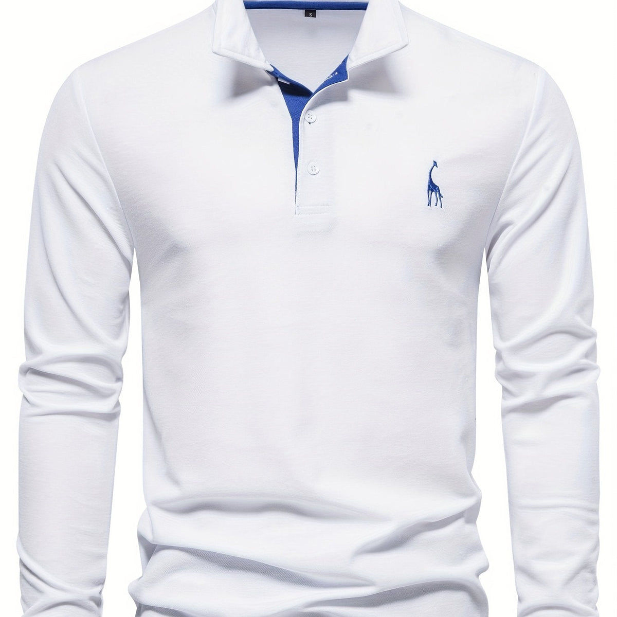 POLOVANG langærmet poloshirt til herrer – billede 15