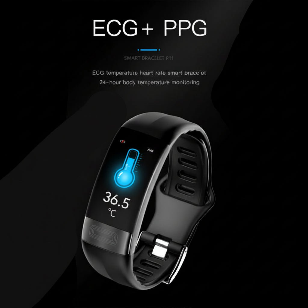 Smartwatch med EKG, blodtryk og søvnmåling – billede 9