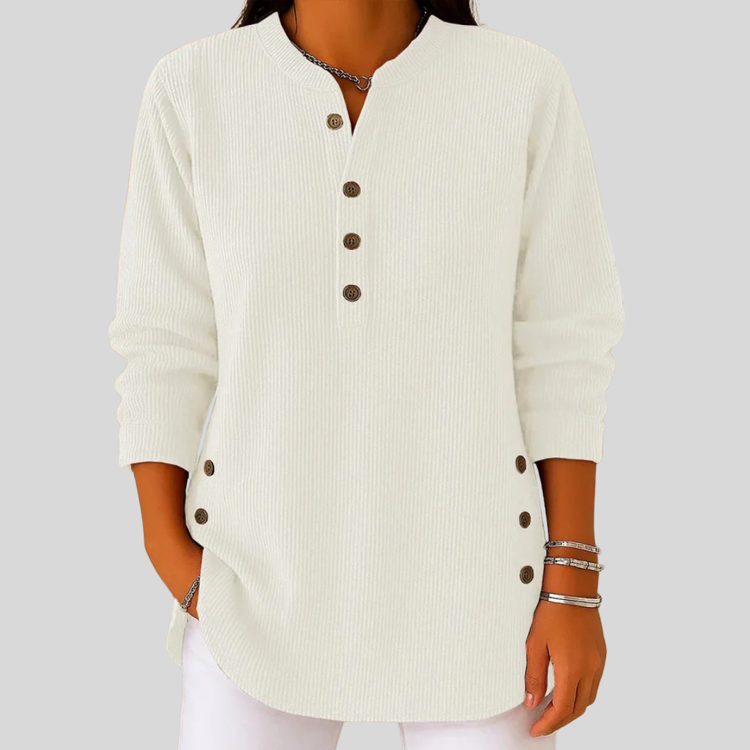RIBVANG pullover i blød ribstrik – billede 5