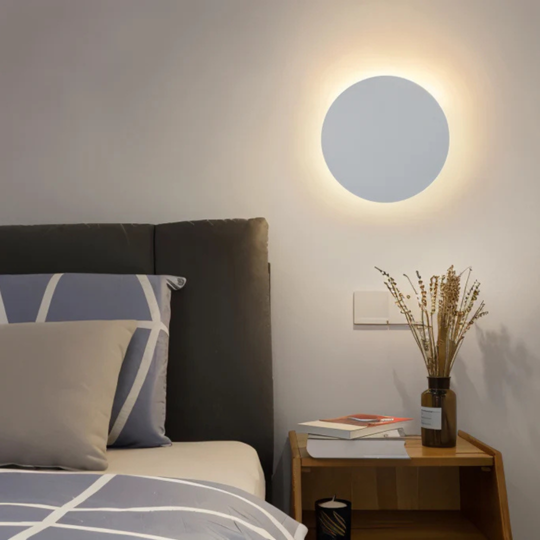 RINGVÆG rund LED væglampe – billede 7