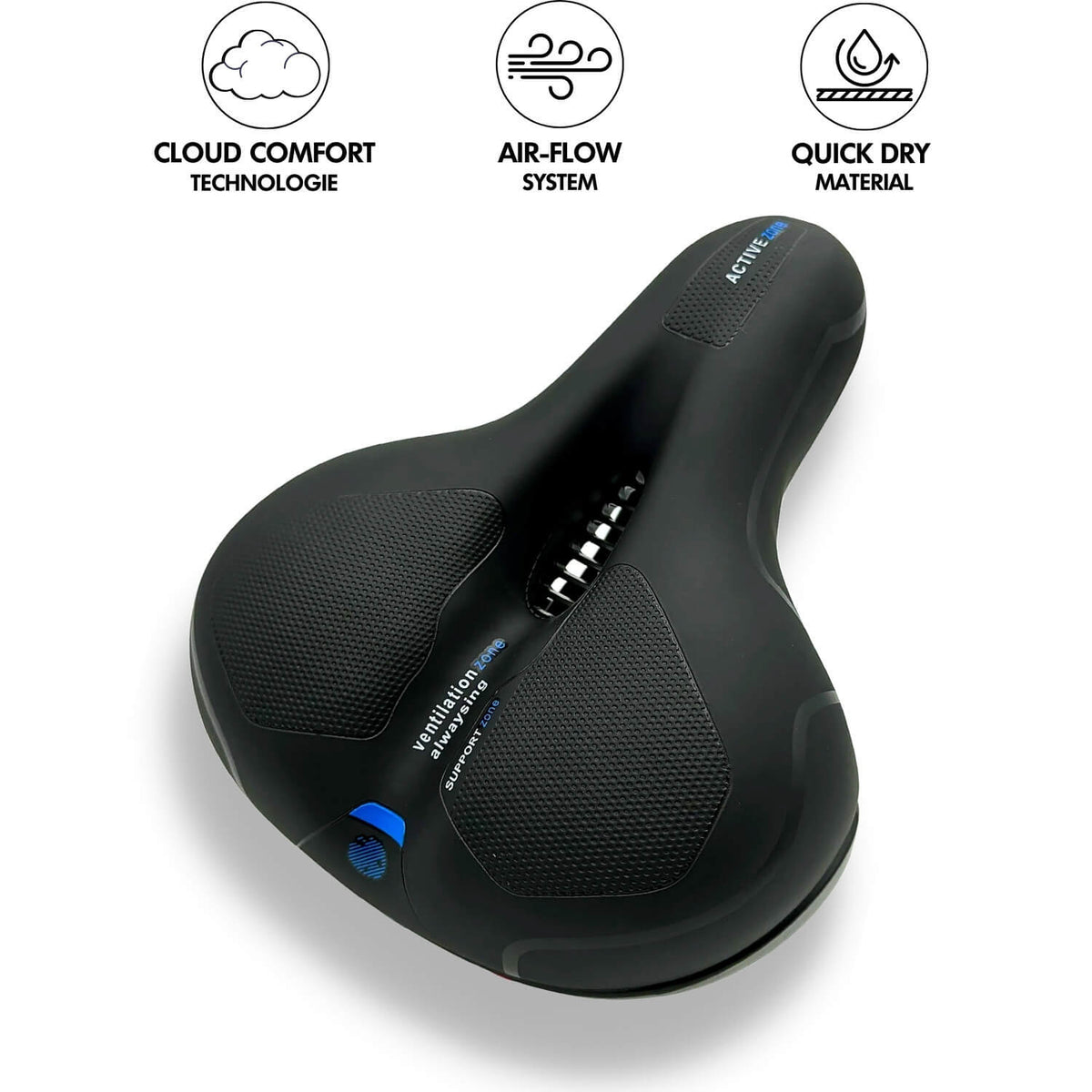 SADELVIG ergonomisk cykelsadel – billede 7
