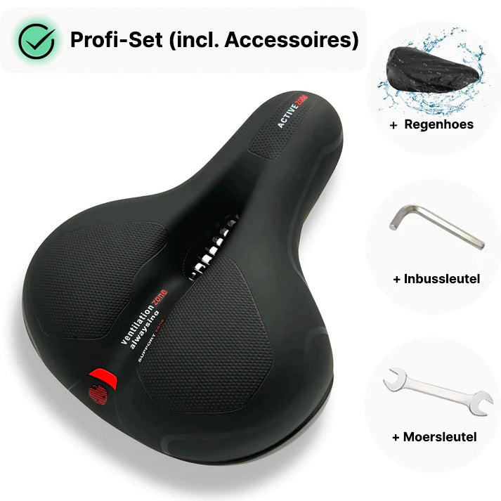 SADELVIG ergonomisk cykelsadel – billede 9