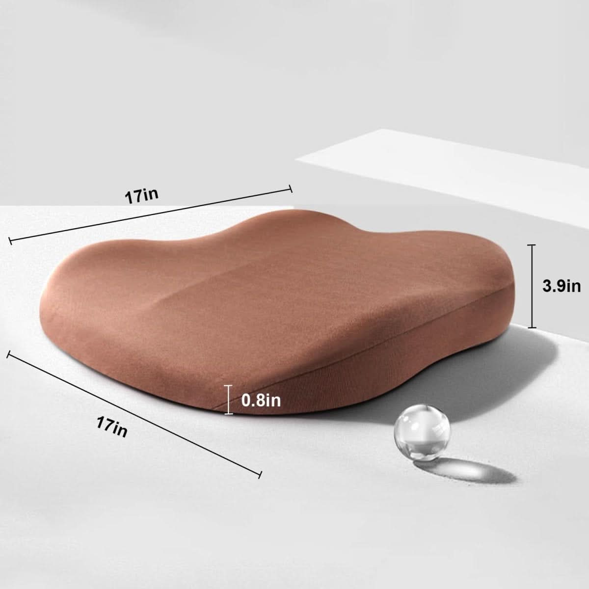 SIDDEVIK ergonomisk sædepude til bil – billede 10