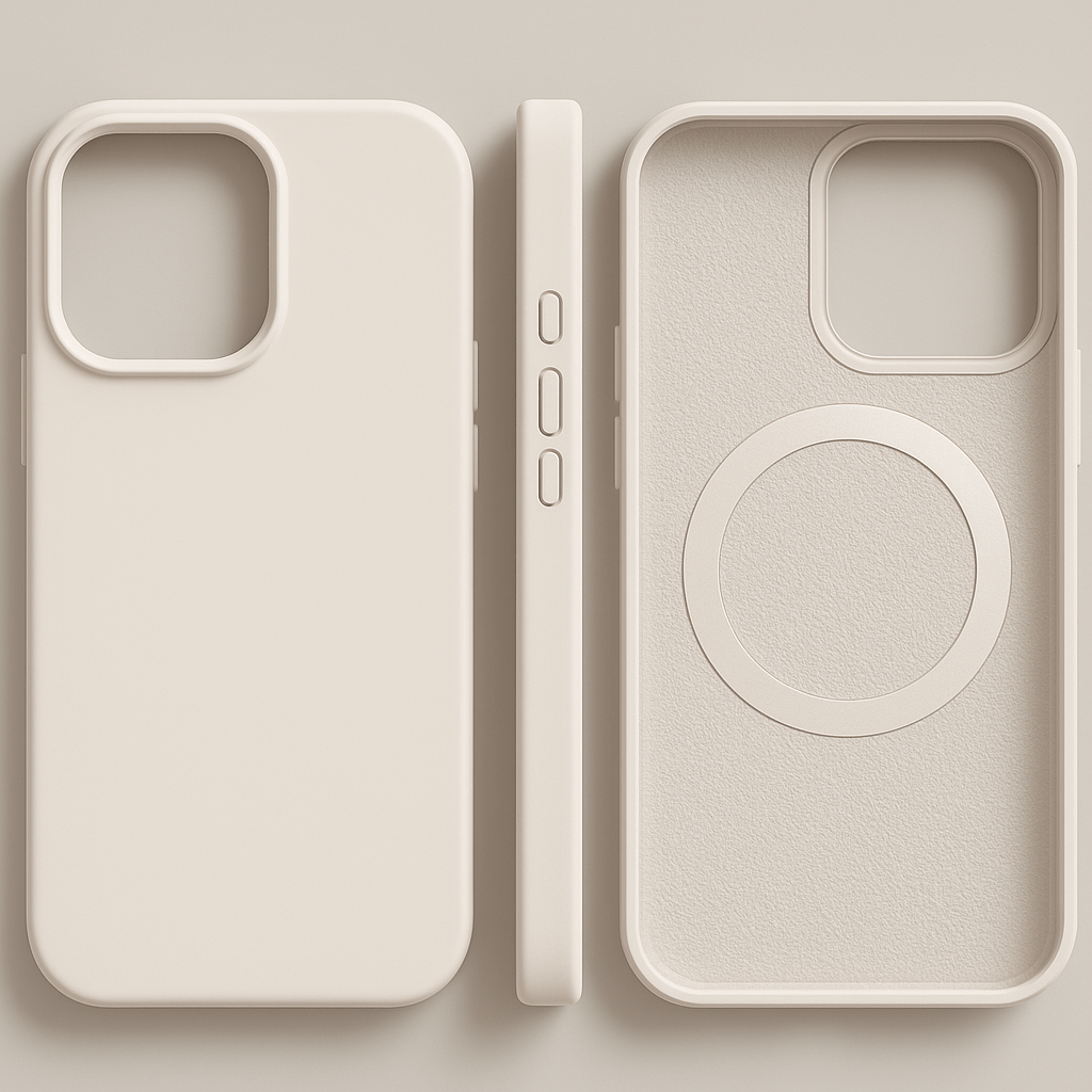 SILKEGREB silikonecover til iPhone – billede 11