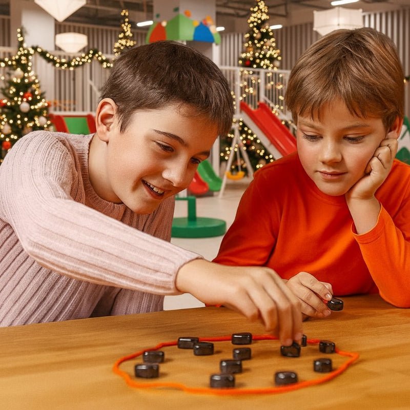 SKAKFJORD magnetisk skakspil – billede 3