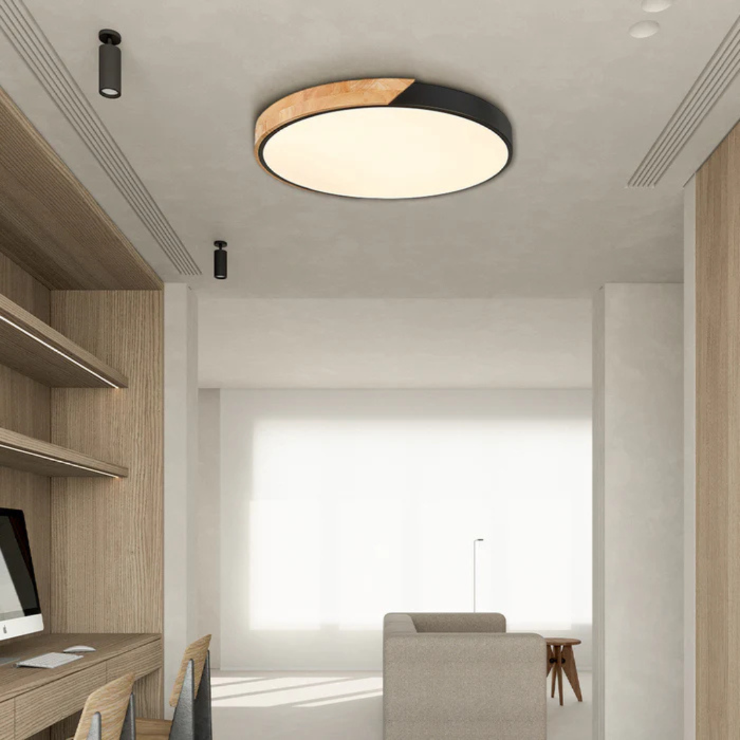 SKOVLOFT loftlampe i træ og akryl – billede 8