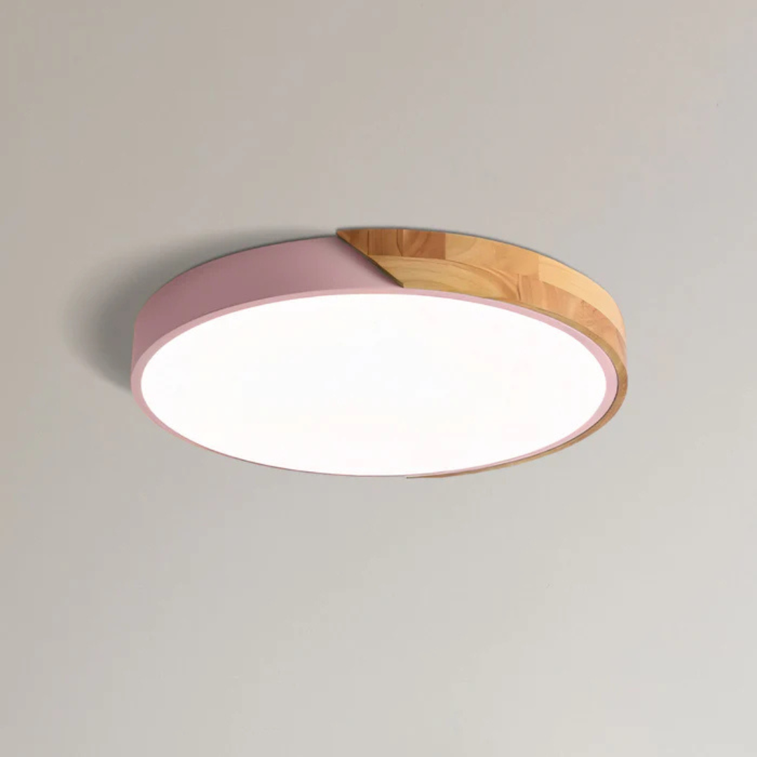 SKOVLOFT loftlampe i træ og akryl – billede 16