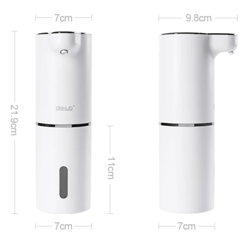 Automatisk skumsæbedispenser med bevægelsessensor – billede 8