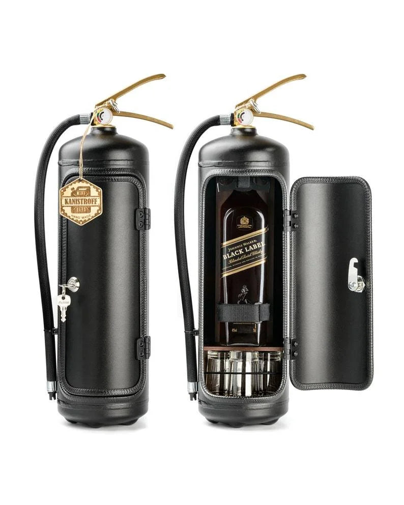 Skjult minibar i metal med design som en ildslukker – billede 6