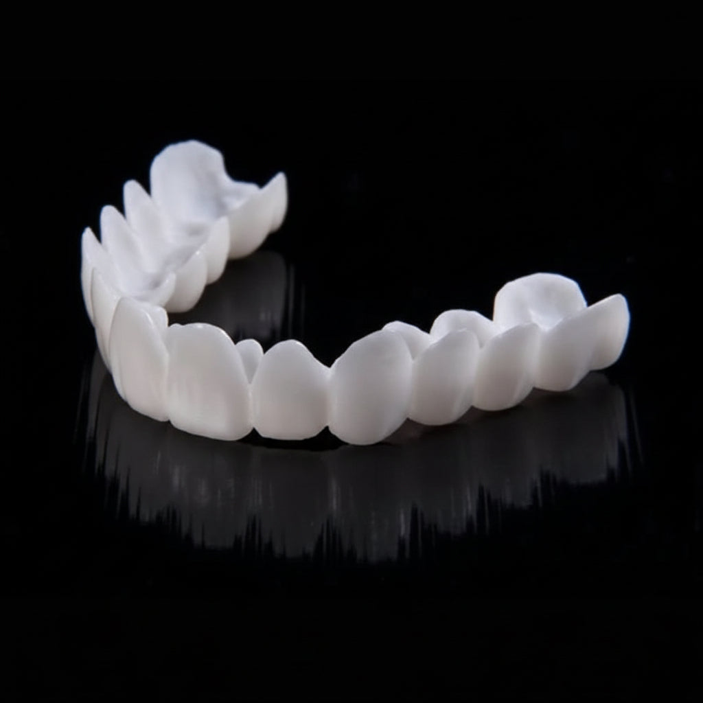 SMILBRO tandprotese med hvide dentallinser – billede 6