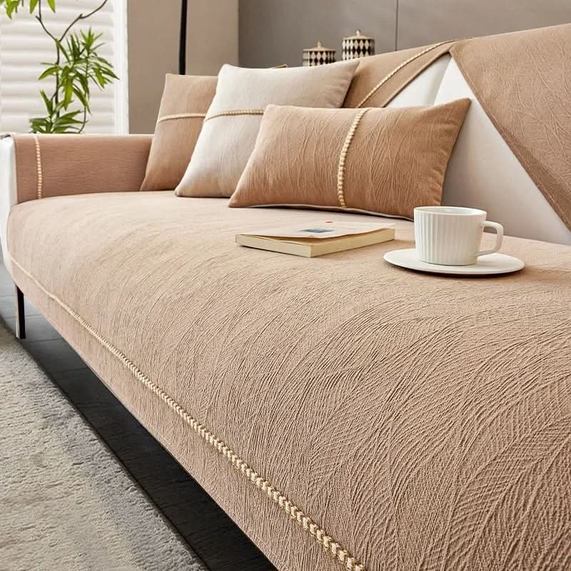 SOFAVÆRN sofaovertræk i hørlook – billede 12