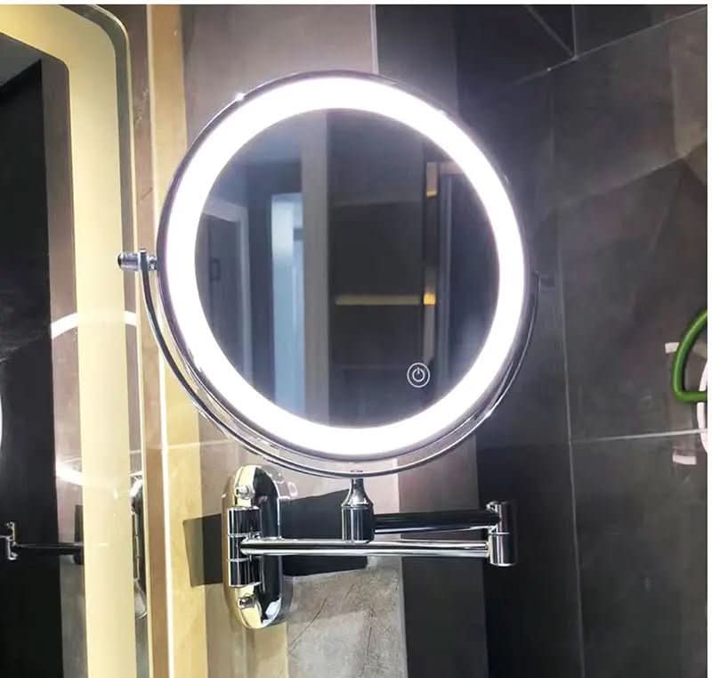 SPEJLGLØD makeupspejl med LED-lys – billede 5