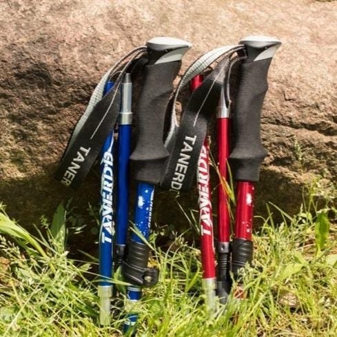 TREKSTAV teleskopisk vandrestav – billede 3