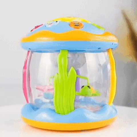 TROMMELY babytromme med lys – billede 5