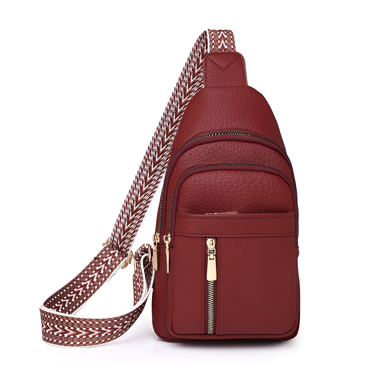 TYVEVÆRN crossbody taske i nylon – billede 4