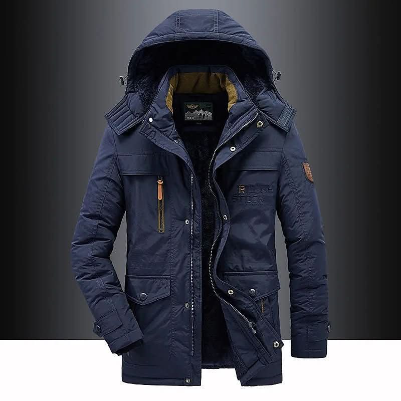 VINDSKJOLD vatteret parka med fleecefor – billede 7