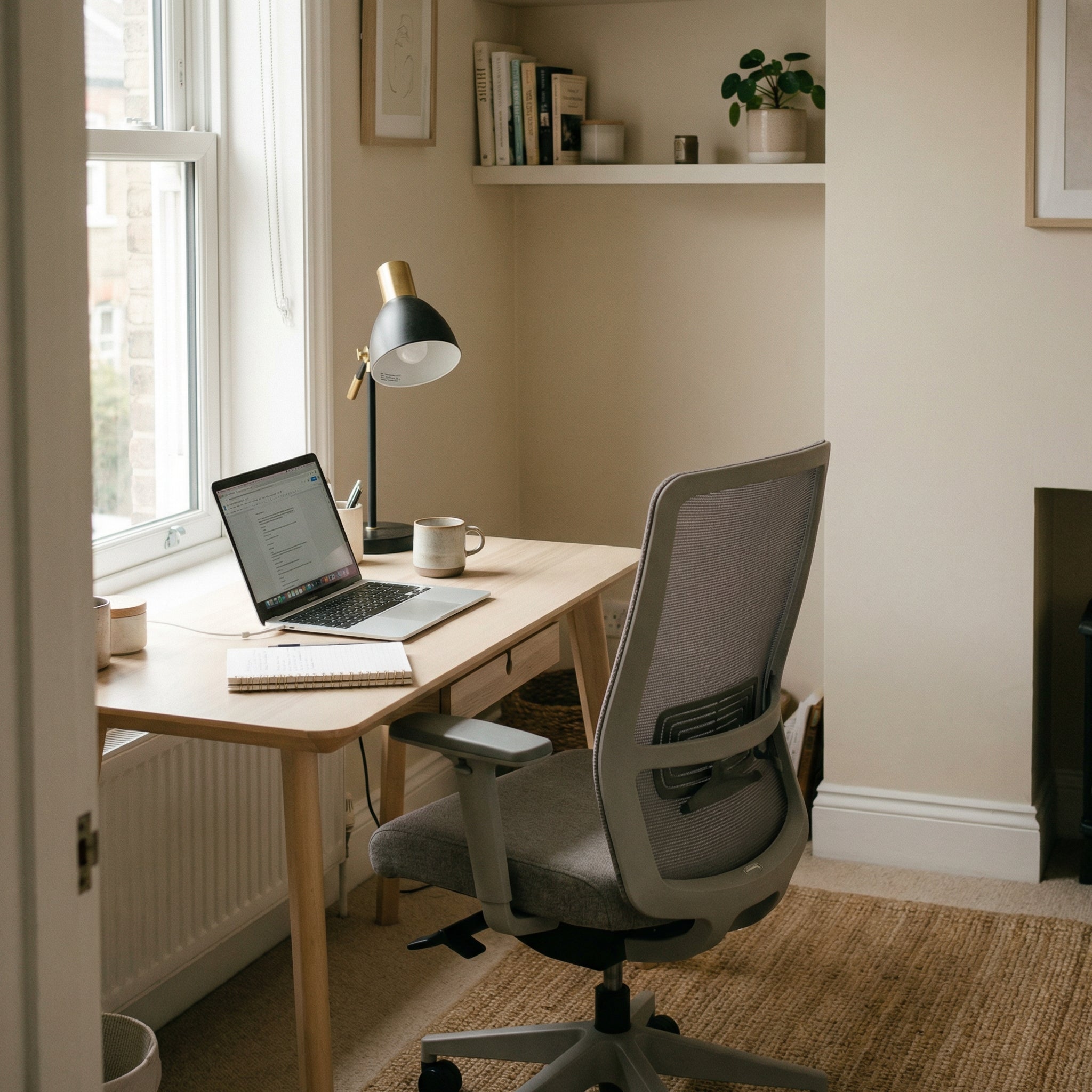 Sådan skaber du et effektivt hjemmekontor