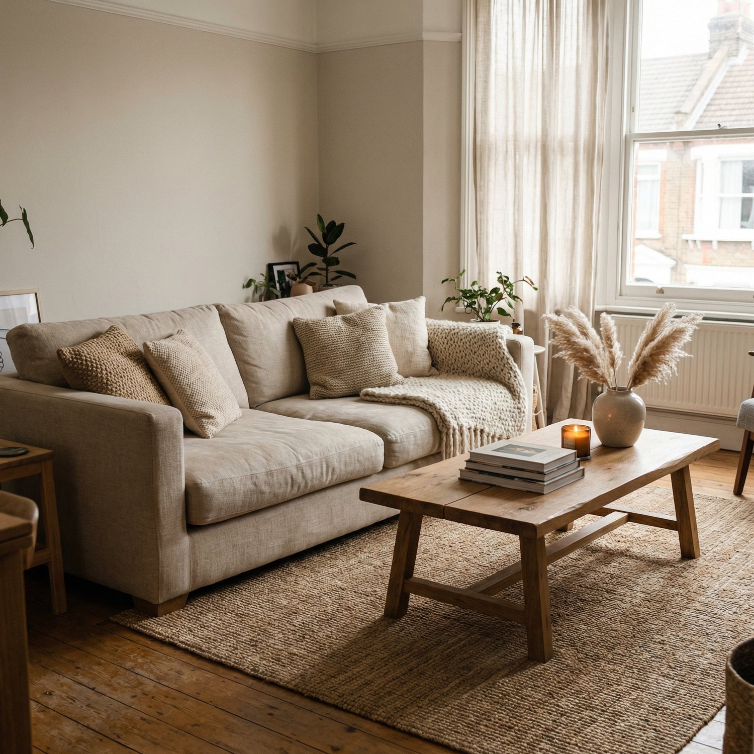 Hvordan indretter du en afbalanceret stue?