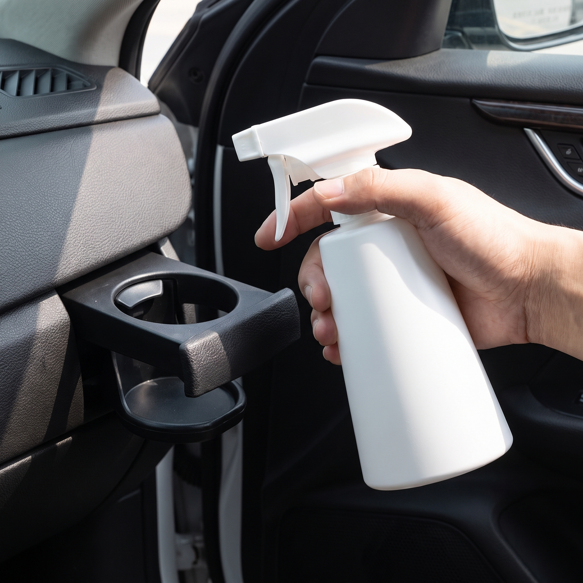 Antidugspray til bilruder og spejle, 260 ml – billede 6