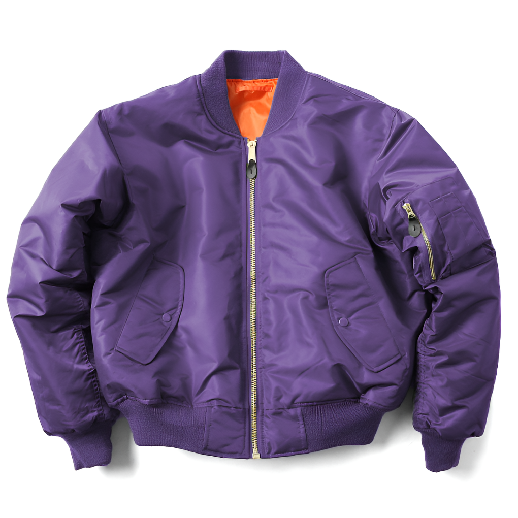 BOMBERLY klassisk bomberjakke – billede 8
