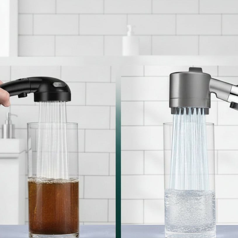 BRUSEVIK brusehoved med filtersystem – billede 6