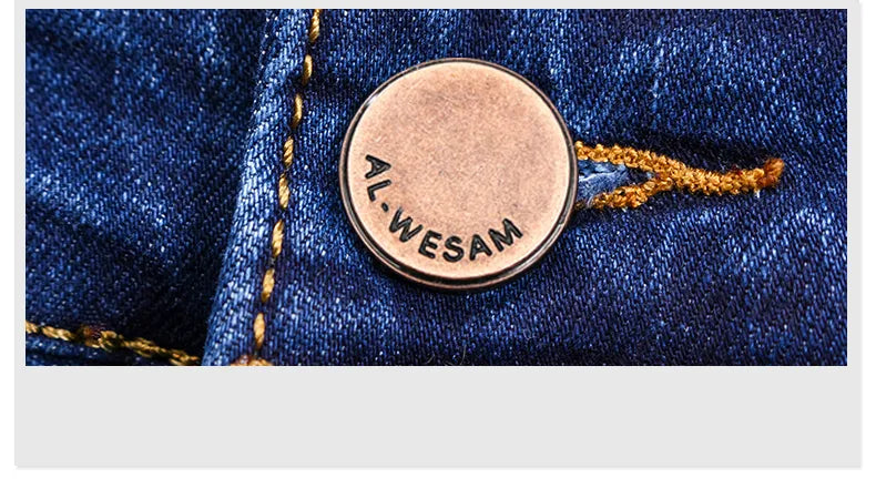 Lige jeans med stretch i holdbart materiale – billede 19