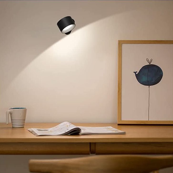 DREJELY trådløs LED væglampe med magnetholder – billede 4
