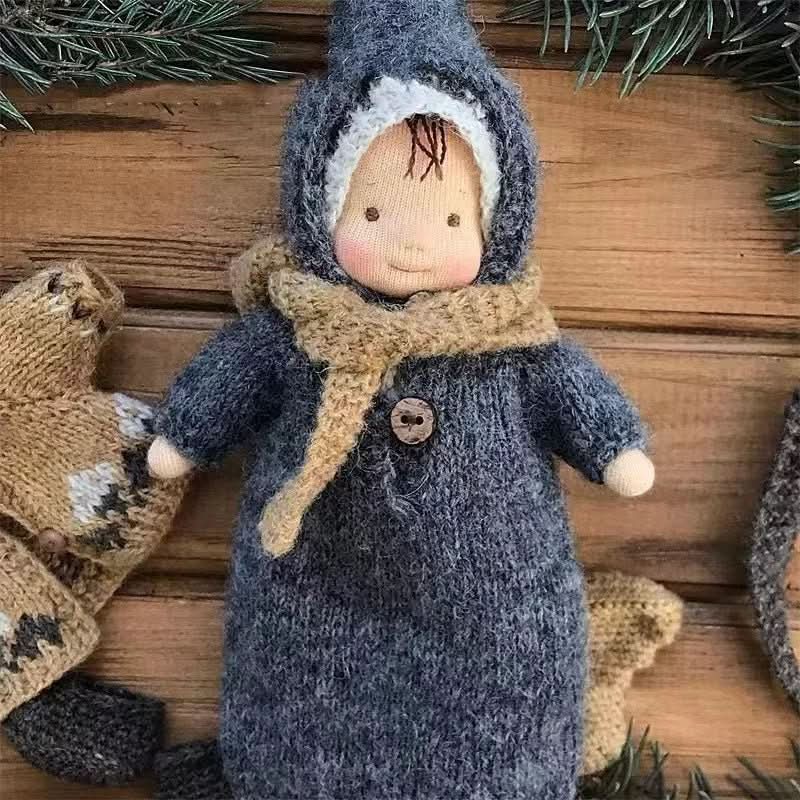 DUKKEENG håndlavet Waldorf-dukke – billede 7