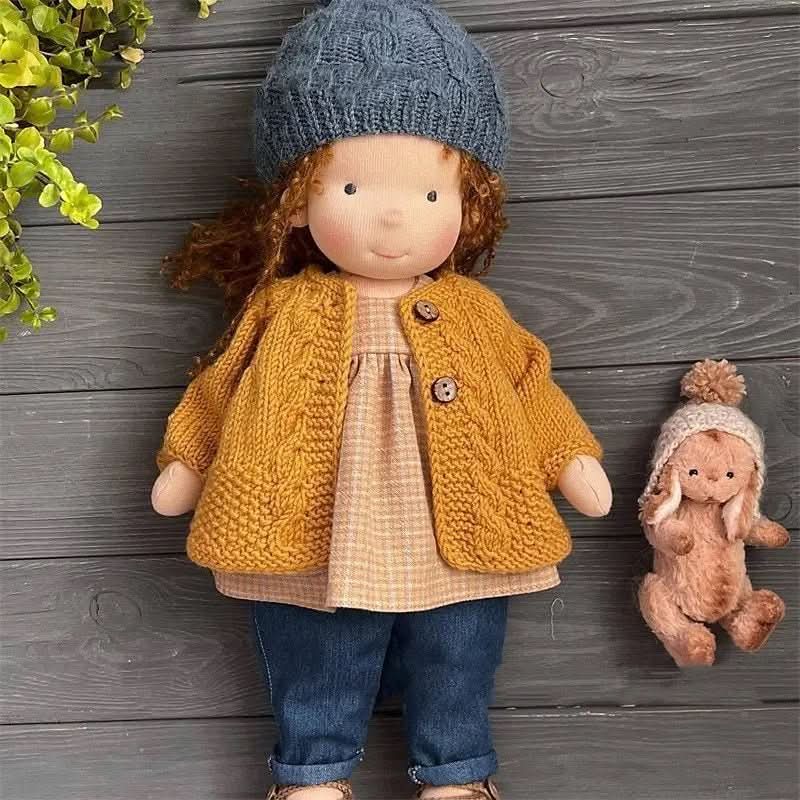 DUKKEENG håndlavet Waldorf-dukke – billede 10