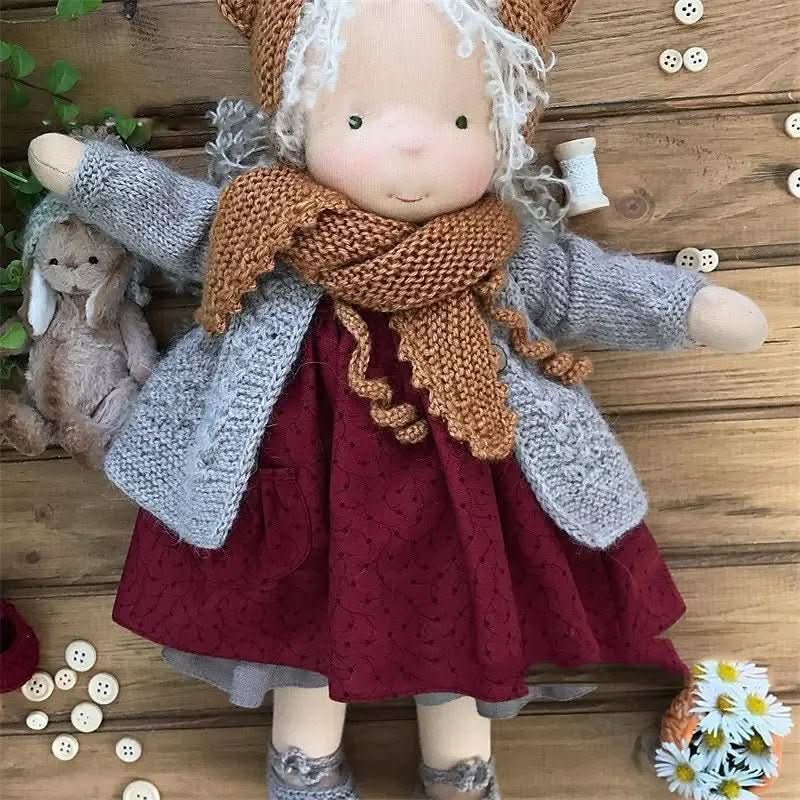 DUKKEENG håndlavet Waldorf-dukke – billede 12