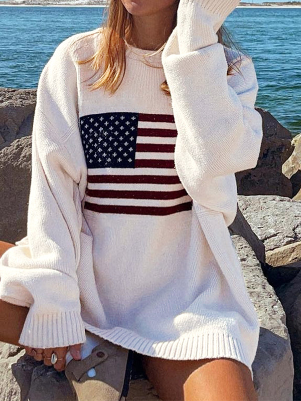FLAGHOLM vintage sweater til damer – billede 5