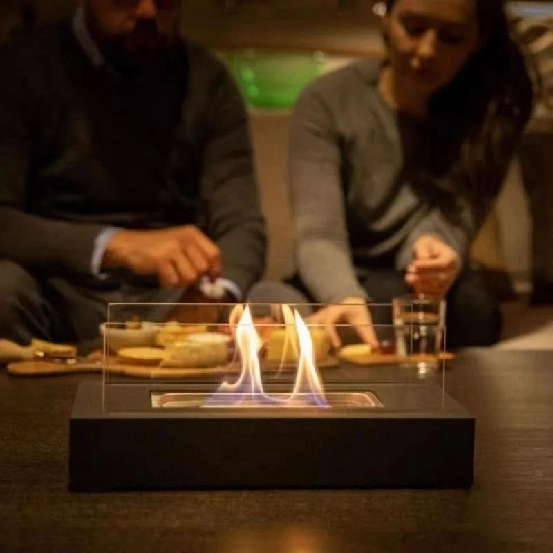 FLAMMELY bærbar bioethanol bordkamin – billede 9