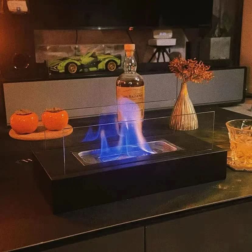FLAMMELY bærbar bioethanol bordkamin – billede 11