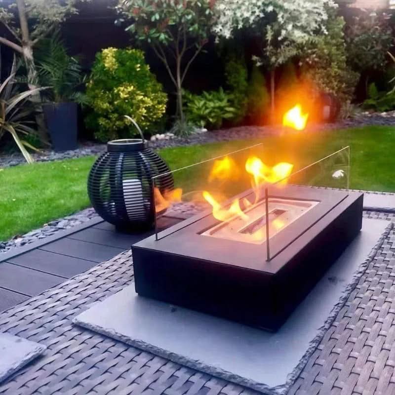 FLAMMELY bærbar bioethanol bordkamin – billede 12