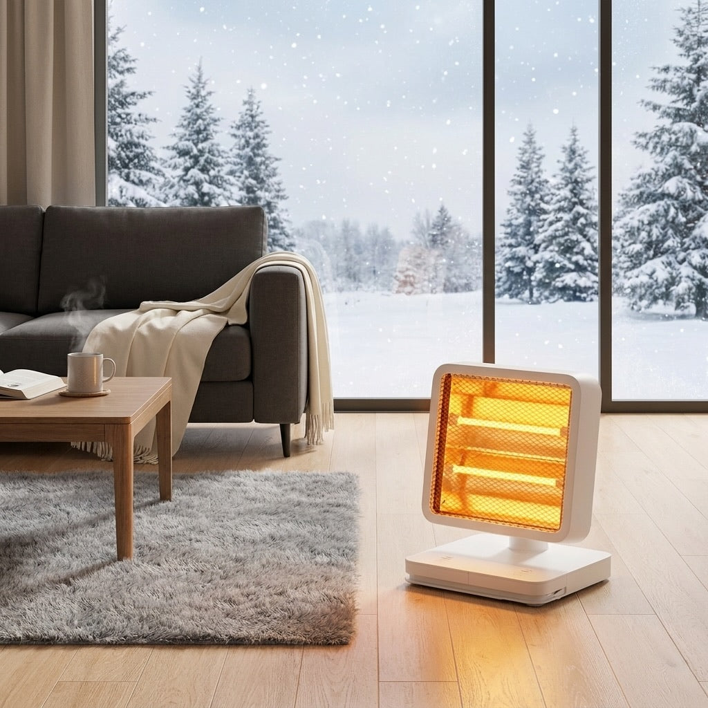 FODGLØD minivarmer på 500 W – billede 4