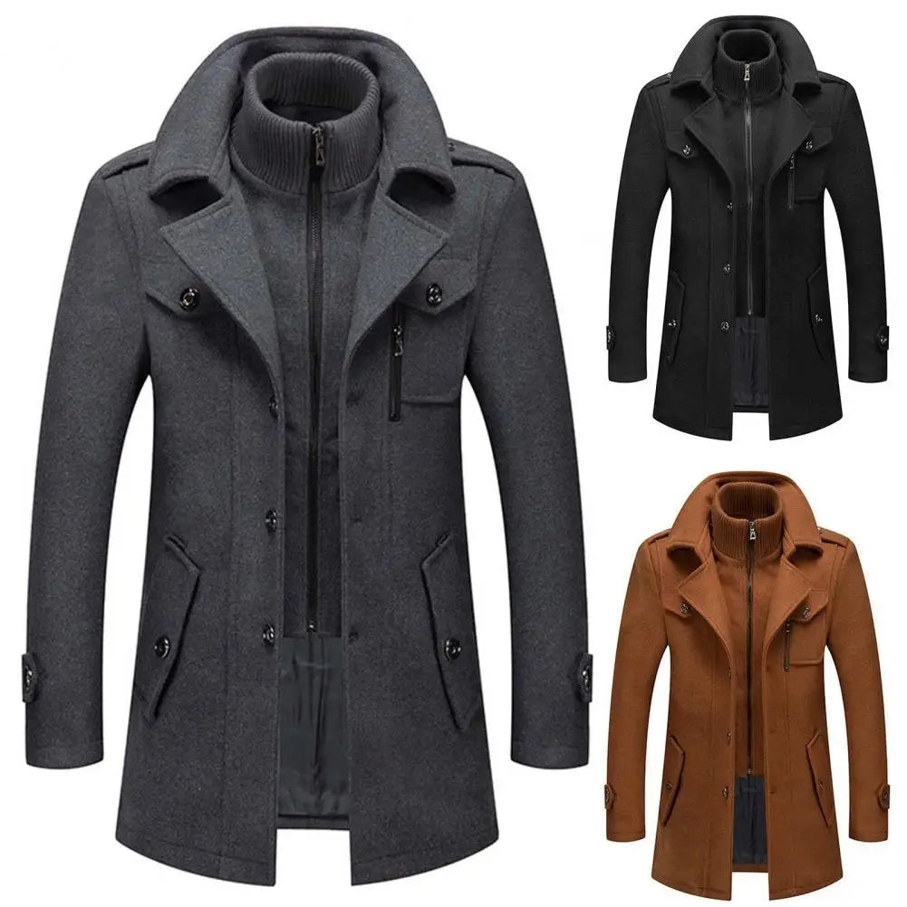 FROSTVEST vinterjakke til herrer – billede 5