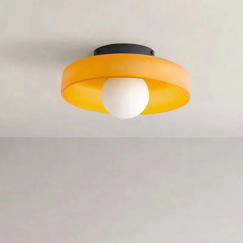 GLASHØJ loftlampe i glas med nordisk design – billede 3