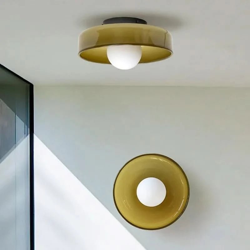 GLASHØJ loftlampe i glas med nordisk design – billede 4