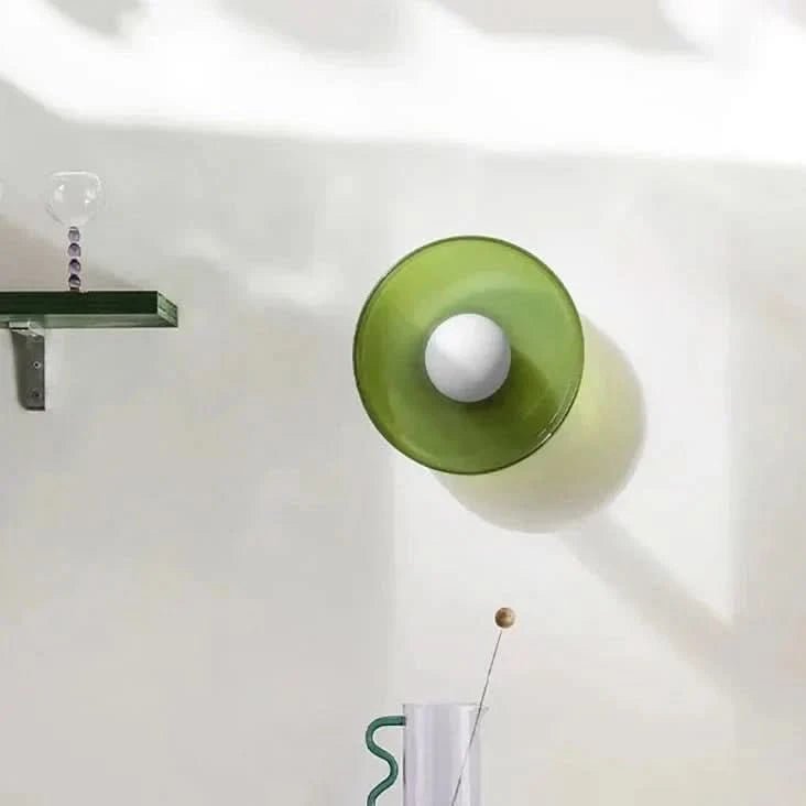 GLASHØJ loftlampe i glas med nordisk design – billede 5