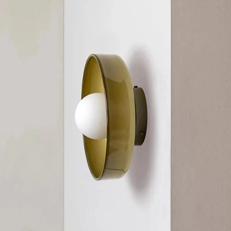 GLASHØJ loftlampe i glas med nordisk design – billede 6