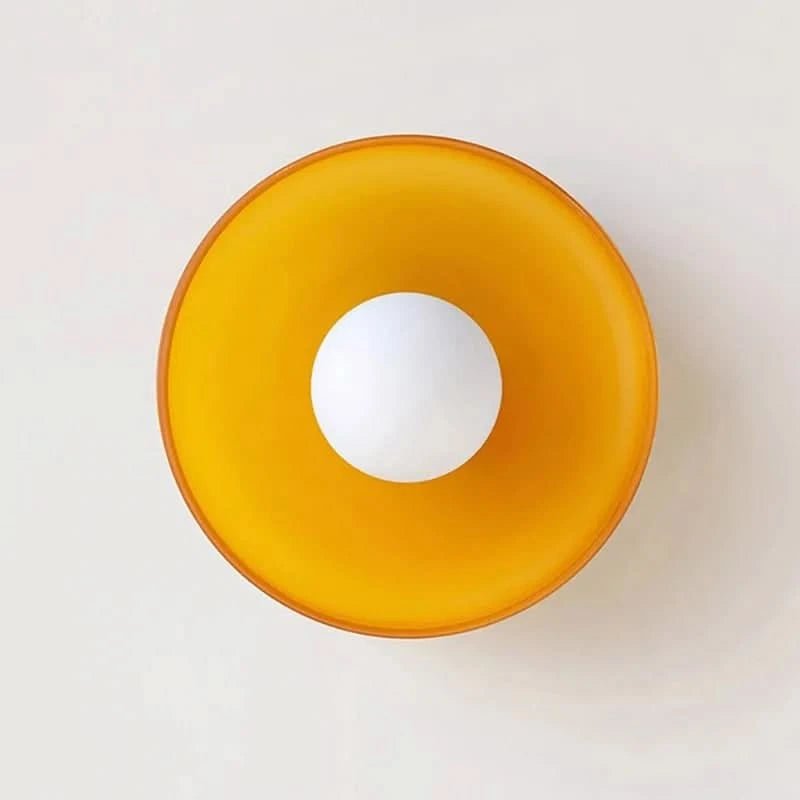GLASHØJ loftlampe i glas med nordisk design – billede 8