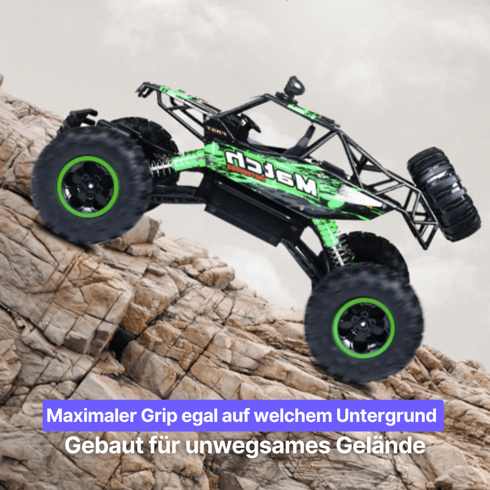 Robust fjernstyret monstertruck med firehjulstræk – billede 3