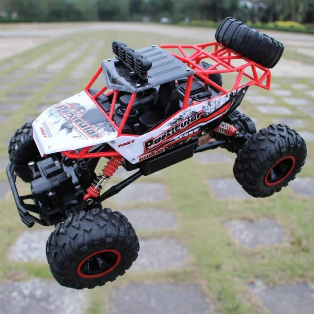 Robust fjernstyret monstertruck med firehjulstræk – billede 7