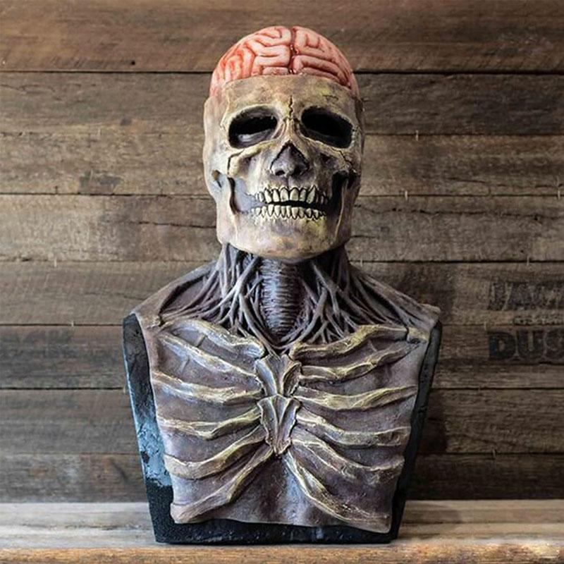 GYSMASKE skeletmaske til halloween – billede 5