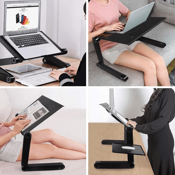 HÆVEKANT ergonomisk laptopstativ til hjemmekontoret – billede 4