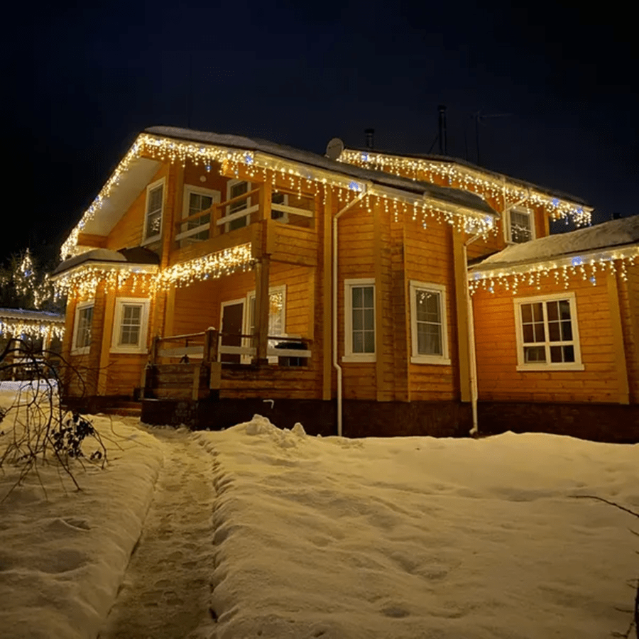 HAVEGLIMT LED-lysgardin til haven – billede 5