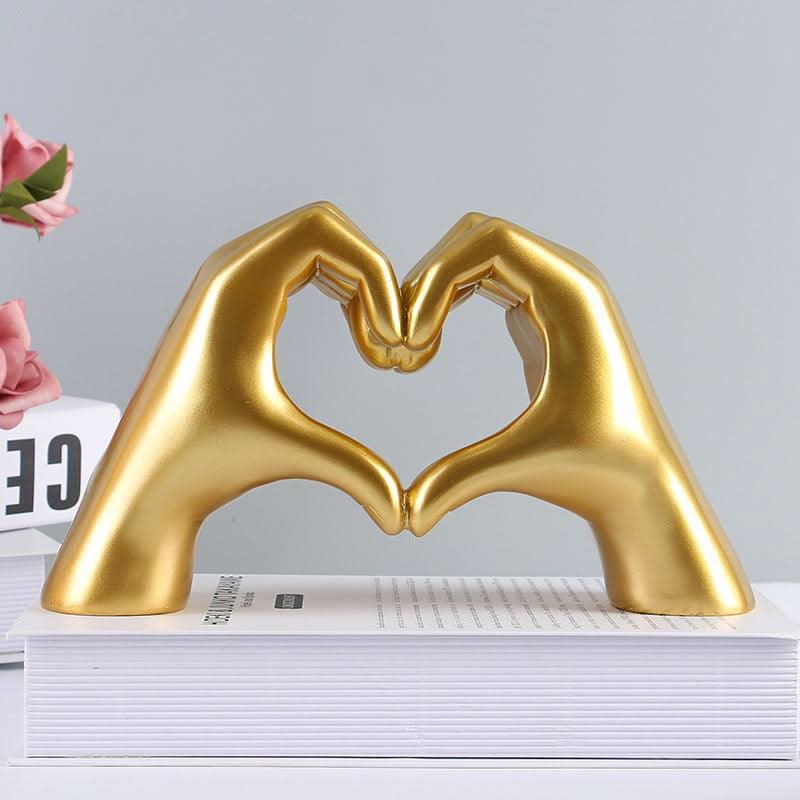 HJERTETRÆ dekorationsfigur i træ – billede 4
