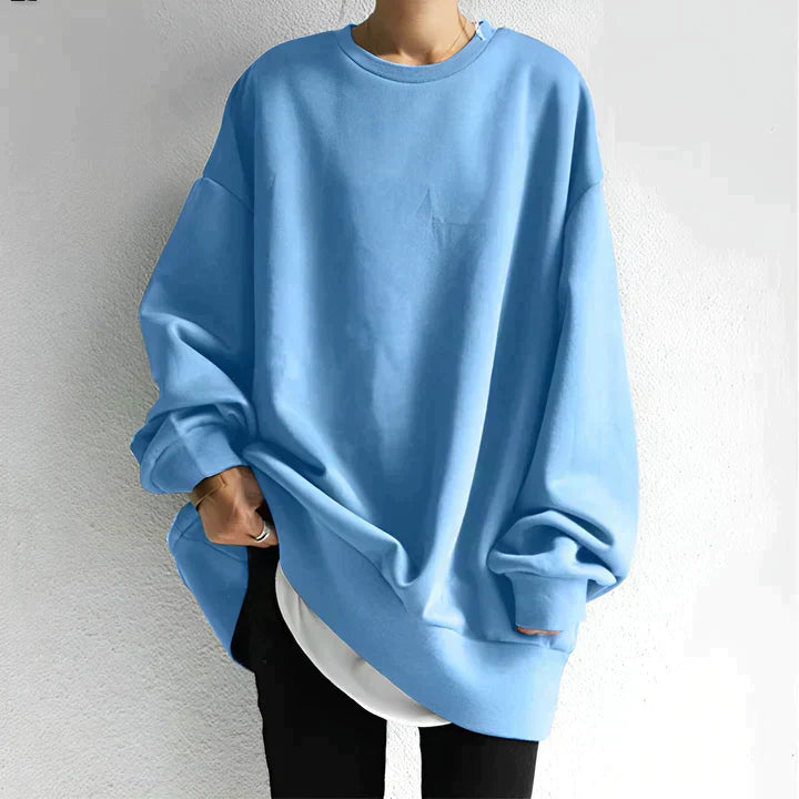 HYGGELUND oversized tunikasweater til damer – billede 5