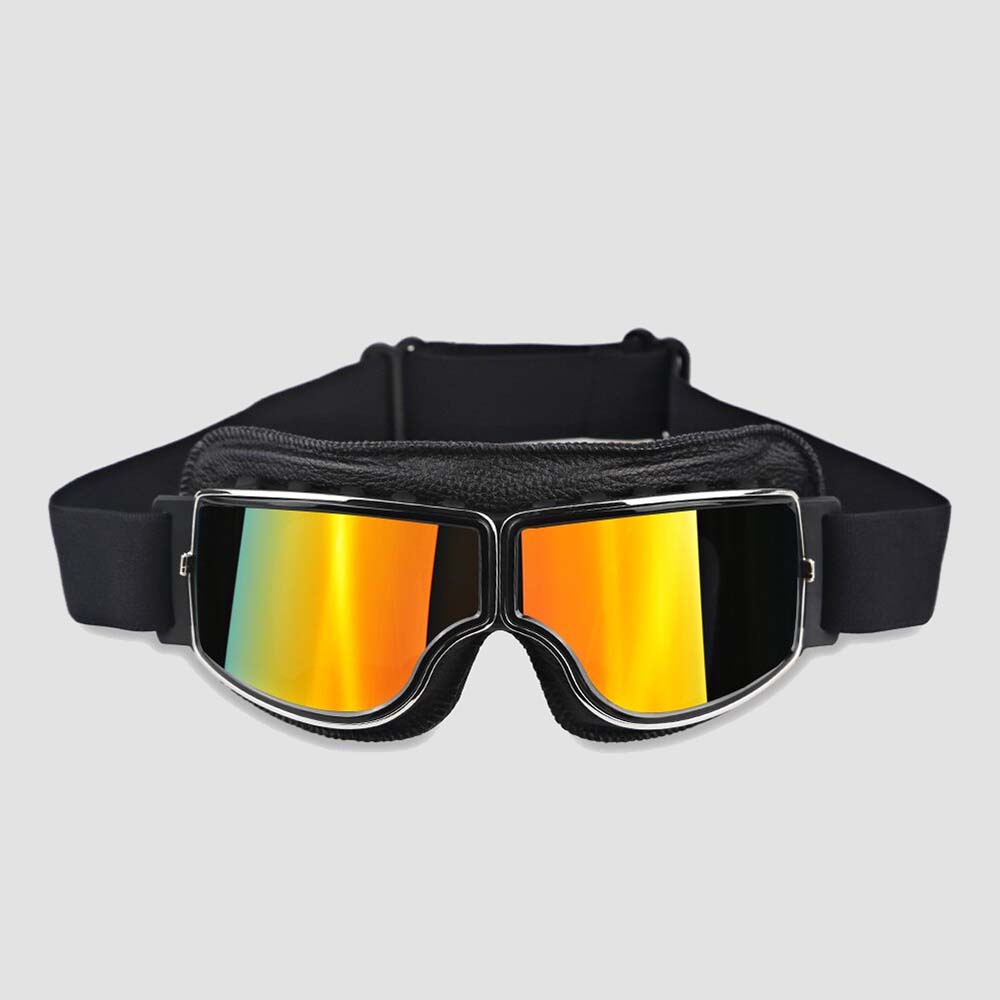 Beskyttelsesbriller til brug over briller med UV-filter og anti-dug – billede 5
