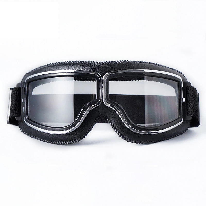 Beskyttelsesbriller til brug over briller med UV-filter og anti-dug – billede 7
